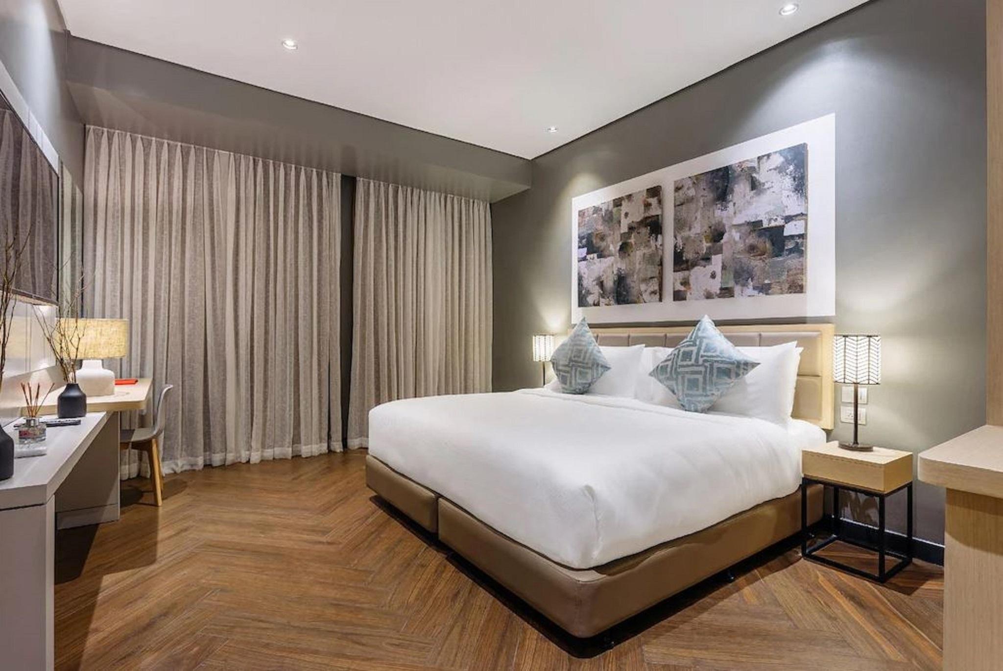 Summit Hotel Greenhills Quezon City Eksteriør billede