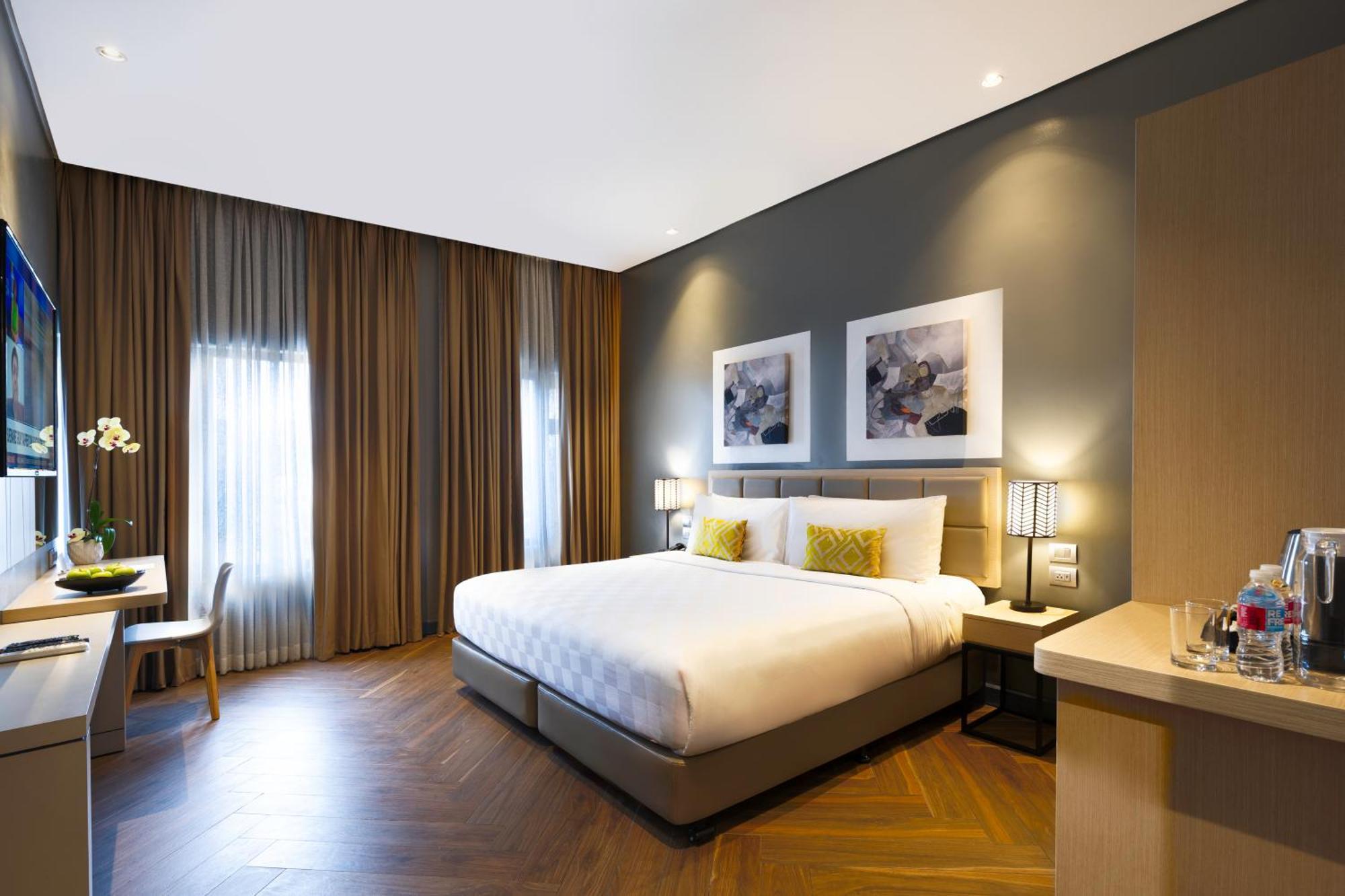 Summit Hotel Greenhills Quezon City Eksteriør billede