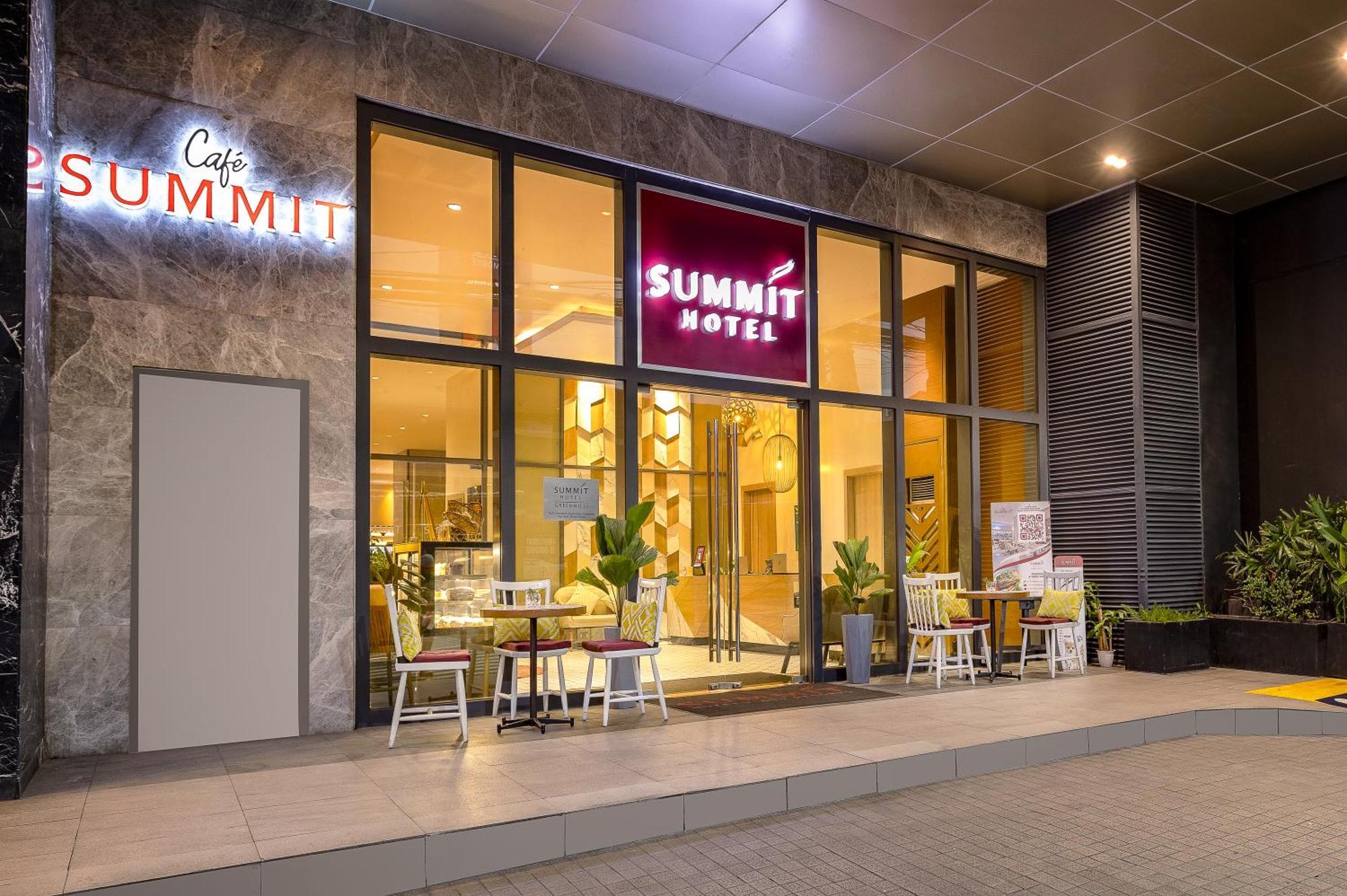 Summit Hotel Greenhills Quezon City Eksteriør billede